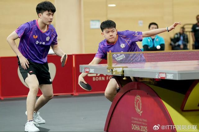 台北组合双杀国乒组合是时候承认我们落后了AG旗舰厅app中国男双全军覆没！中国(图1)