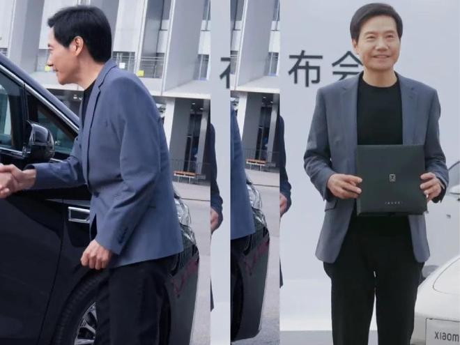 裤、皮鞋学学雷军这样穿不油腻还显年轻AG旗舰厅app西装下面不一定要配西(图2)